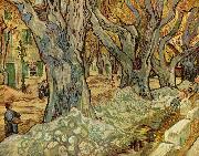Vincent Van Gogh Strabenarbeiter painting